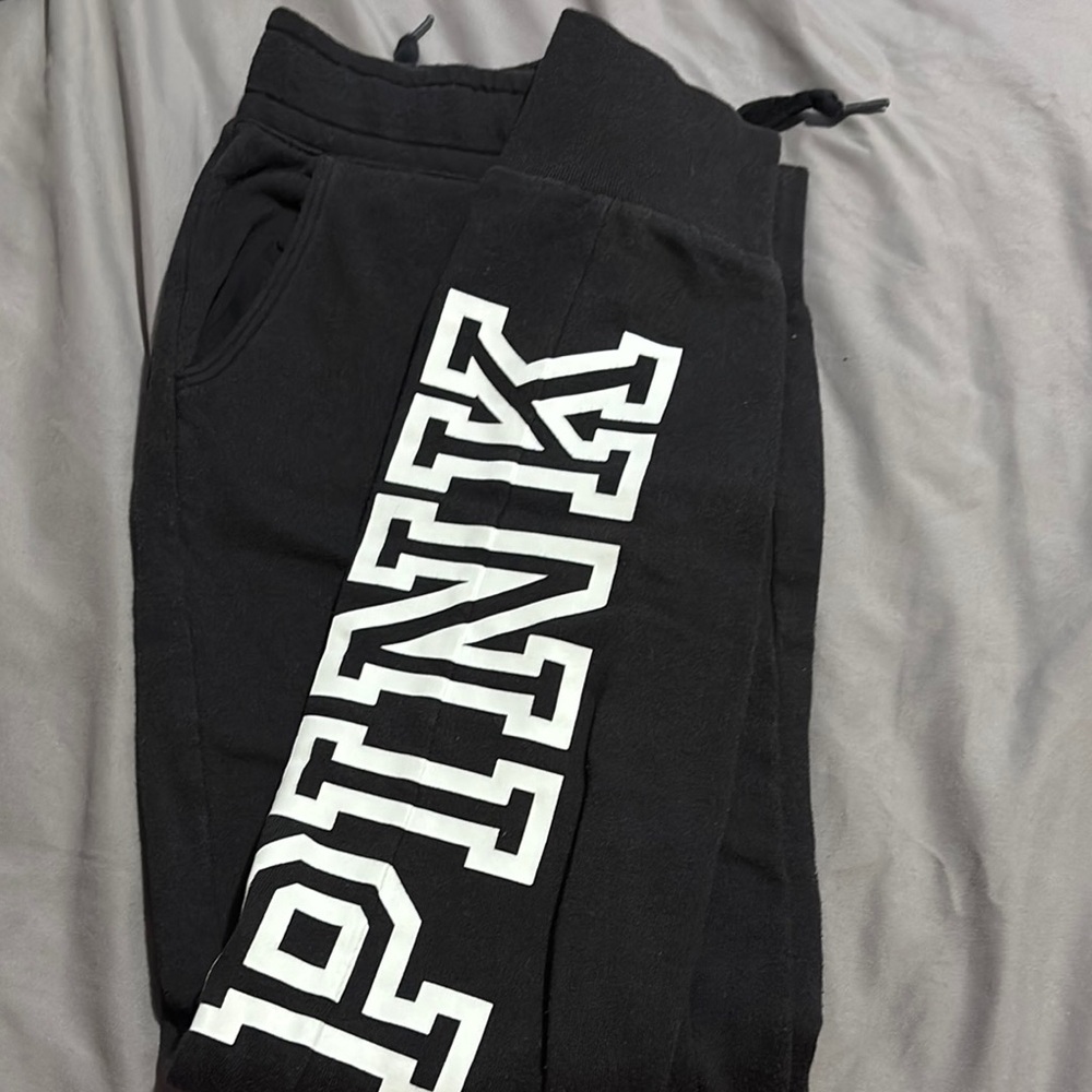 PINK Black Sweatpants